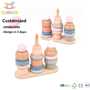 Wooden Cake Toy Vietnam