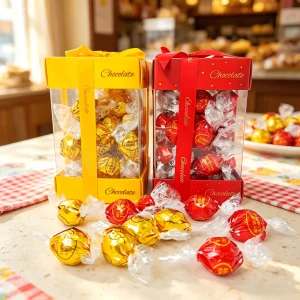 Gift Box Set of Chocolate Balls and Sweet Chocolate Birthday Gift Suitable for Gift Factory Production and Direct Sales