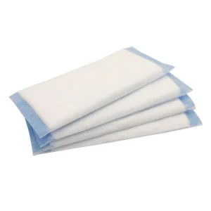 Cotton Combined Dressing Disposable Sterile Medical Abd Absorbent Abdominal Pad