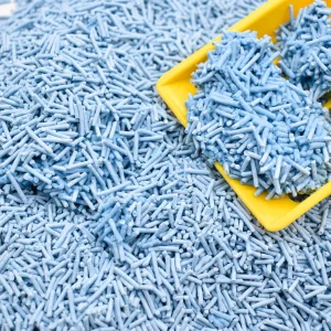 OEM Factory Wholesale 2kg Premium Quality Dust-Free Clumping Tofu Cat Litter Eco-Friendly Biodegradable