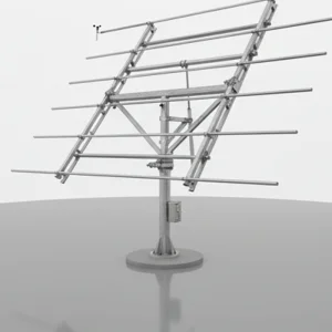 High-Latitude Solar Tracking