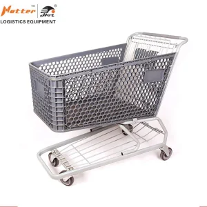 Yiwu Hotter 125L Plastic Shopping Trolley