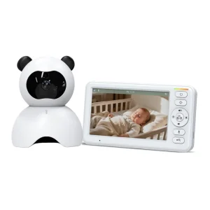 New 6 Inch Display 720P Night Vision Lullabies Baby Camera Monitor