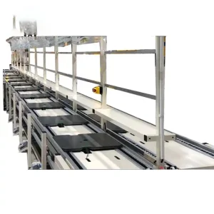 2025 Huayuan New Two-speed Chain Conveyor Automatic Computer Equipment Line
