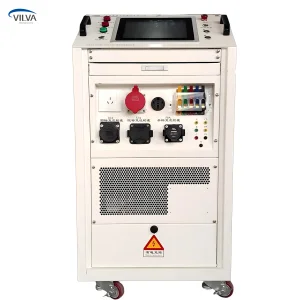 Vilva AC380V 22kw Portable EV Charger Simulator - Gbt/Type1/Type2 for EV Charger Testing