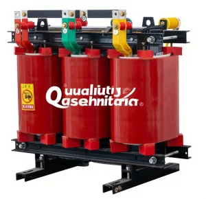 Advanced Scb12 Dry Type Transformer with Built-in Cooling System