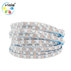 Smart Home Lights 5V Addressable WS2812B High Brightness Waterproof Smart Strip Lights 30 60 144leds Rgb 5050 Led Strip