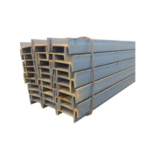 Customized 6m-12m Long Heb 300 Hot Rolled Carbon Steel H-Beam Galvanized Metal I-Beam for Structural Use