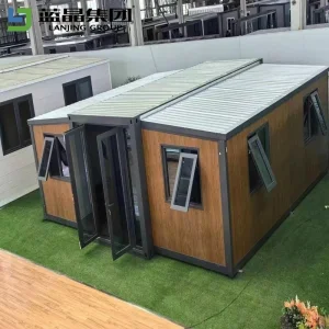 20FT 40FT Steel Prefabricated Modular Building Prefab Home Expandable Container House