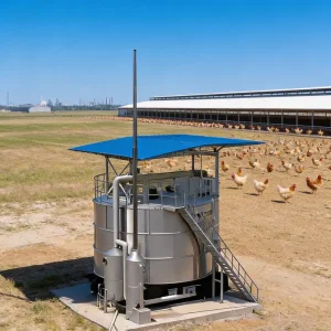 Advanced Ai-Controlled Fermentation System for Sustainable Farming Equipment