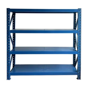 Supermarket Specific Heavy-Duty Shelves Cold-Rolled Steel Storage Solution With Corrosion Protection