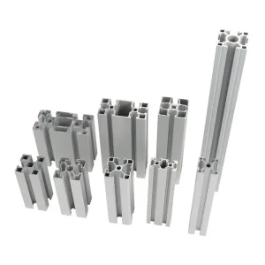 Wholesale Standard Industrial Aluminum Extrusion Profiles