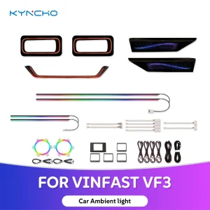 KYNCHO VINFAST VF3 Intelligent Interior Car Ambient Light