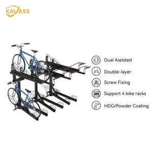 China KAVASS Dual-Assisted Bike Rack