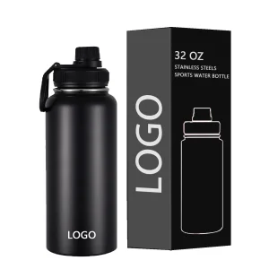 Vacuum Insulated Gym Travel Sport Water Bottle