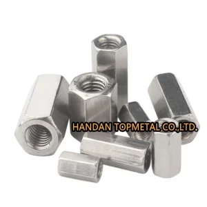 Nut/Fastener for Solid Threaded Bar / Prestressing Screw Bar Used in Bridge Construction