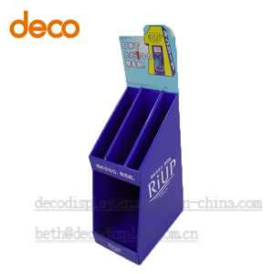 Paper Cardboard Display Counter Top Display Rack