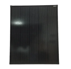 260W 18V RV Roof Black Shingled Solar Panel for Lead Acid AGM Gel Flooded Lithium Battery