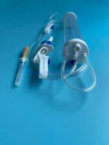 100ml Juego de Infusión con Bureta para Niños Juego de Infusión Pediátrico Juego de Infusión con Bureta (nuevo)