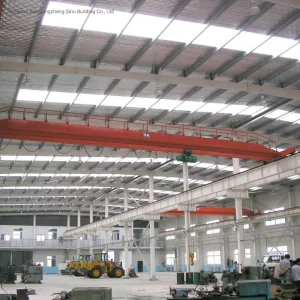 2023 Cheap New Design Prefab Cow Farm Building Steel Structure Cattle Shed