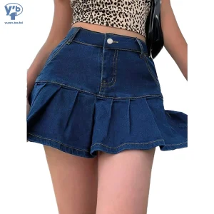 YUANBOFEI High Quality Women's Straight Mini Skirt