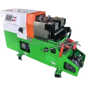 Steel Pipe Threading Tapping Fully Automatic Machine