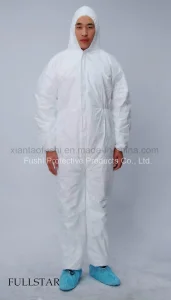 Cat III Coverall CE Certified