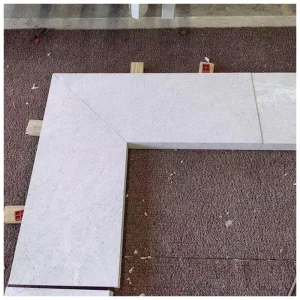 Sandblasted Castle Grey Marble