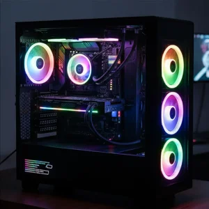 Dimmable Rainbow Glow LED Strip Lighting for Stylish Decoration