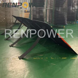 400W Mono Foldable Solar Panel PV Power Kit for RV/Outdoor/Camping/12V-Battery