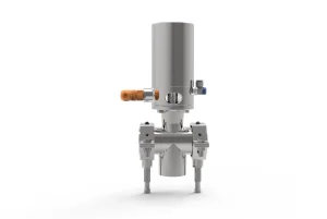 Piggable-Tee Intermediate Stopper DN25 /Pigging Equipment/Pigging System/Welded Connection