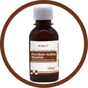 10% Povidone Iodine Pvp Iodine Disinfectant Skin Disinfectant Made in China
