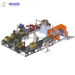 Packaging Conveyor Line Intelligent Packaging Production Line