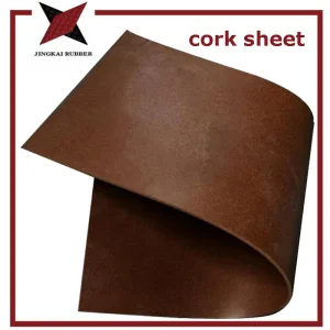 Factory Price Customized Pin Board Bulletin Cork Rubber Sheet