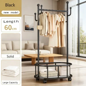 Gold Metal Coat Rack Tree Stand