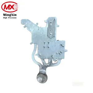 Hpdc Aluminum Motor Controller Heat Sink Housing for Electrical System Auto Spare Parts