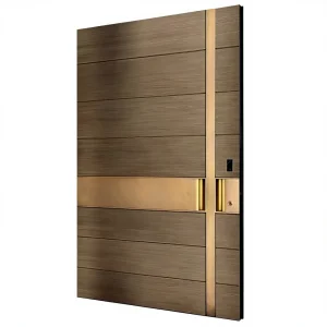 Off-axis Anti-Theft Villa Gate Entrance Door