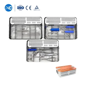 Orthopedic Medical Trauma Large Fragment Locking Instrument Set