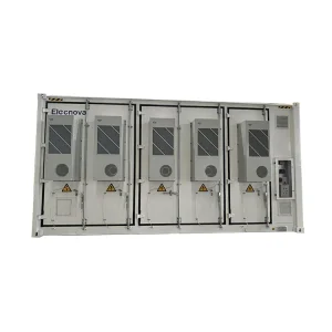 Higher Energy Density Chiller+Liquid Cooling Solar Battery Storage Systems with Un38.3