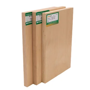 Competitive Price 18mm Waterproof Premium Cabinet Grade B/Bb Baltic Birch Plywood for Furniture