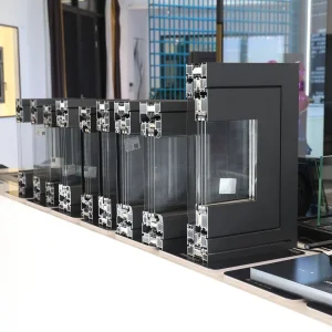 Aluminum Profile for Windows and Door Awning Horizontal Sliding Jalousie Louvre Used Aluminium Alloy Folding Glass Round Shutter Casement Door and Window