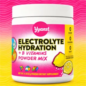 Customizable Daily Electrolyte Hydration Powder