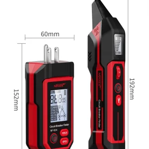 NOYAFA NF-824 Digital Circuit Breaker Finder