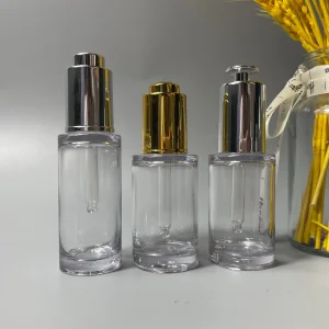 Skincare Eye Oil Bottle