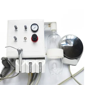 Wall Hanging Type Dental Equipment Portable Dental Turbine Unit