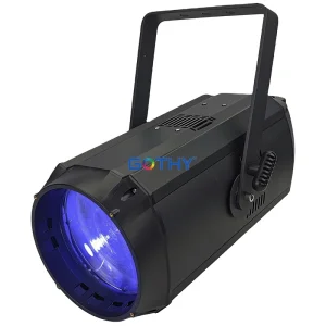 300W RGBW LED Zoom Parcan Replaces 1000W Halogen PAR64 Motorized Zoom DMX Control Silent Cooling Event Rental Projection Lights
