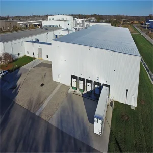 Customized Steel Structure Cold Storage Building Used for Industrial Building