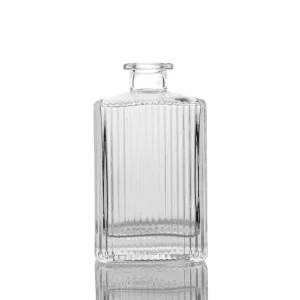 Wholesale 500ml Customized Shaped Liquor Glass Bottles Manufacturers, Supplier