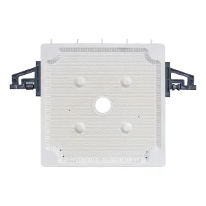 Gasket PP Filter Plate 0.6Mpa-1Mpa Recessed Filter Plate From 520mm-2000mm Size