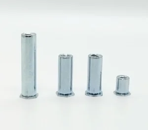 Carbon Steel Bso-3.5m3, Hole Size 5.4mm Blind Threaded Sandoff Hexagon Head Self Clinch Studs Standoff Spacer